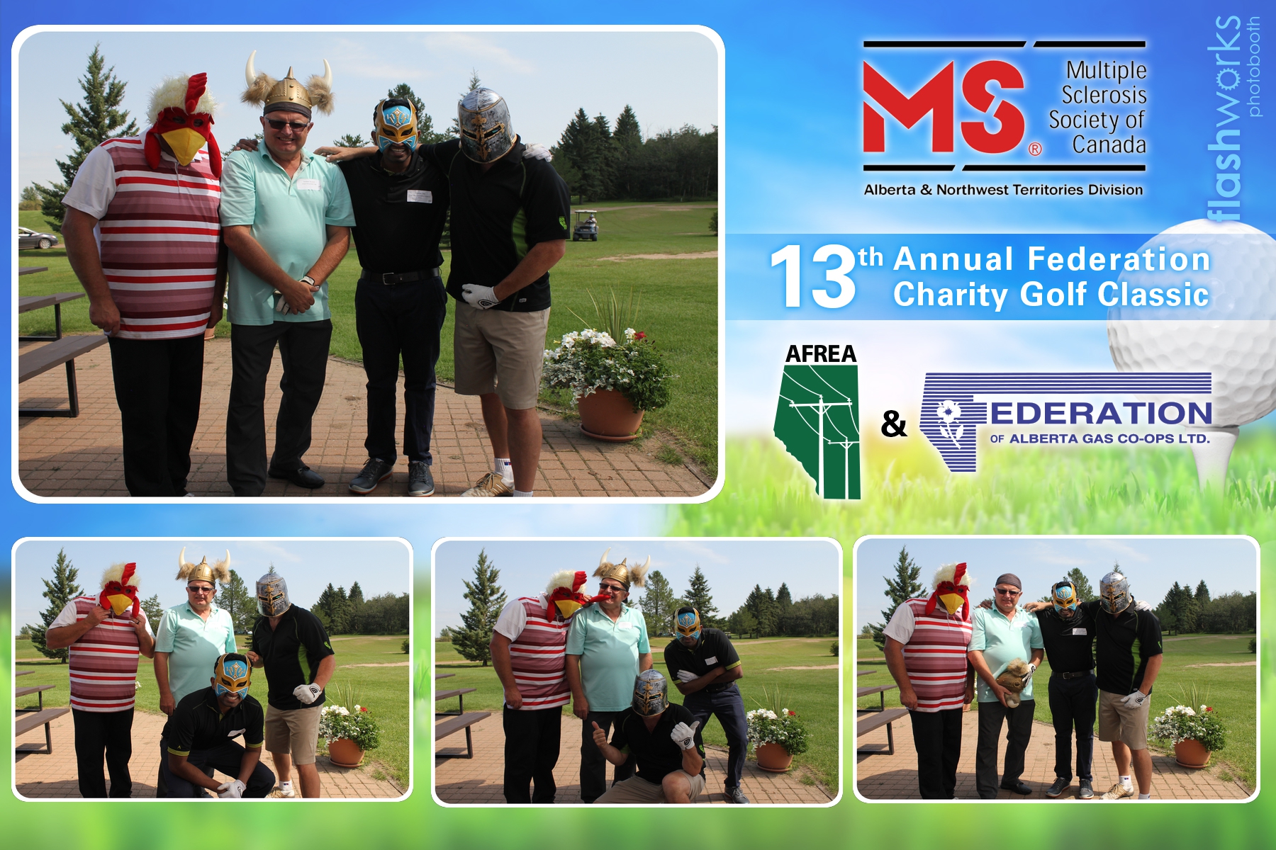 13th Annual Federation Charity Golf Classic | View more photos from the event at gallery.flashworksphotobooth.com/u/FlashworksPhotoboothInc/13th-Annual-Federation-Charity-Golf-Classic